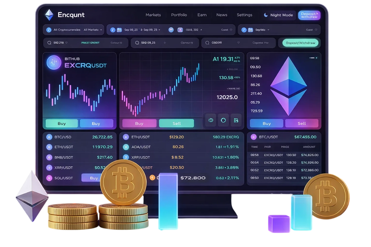 Cryptocurrency Exchange Script